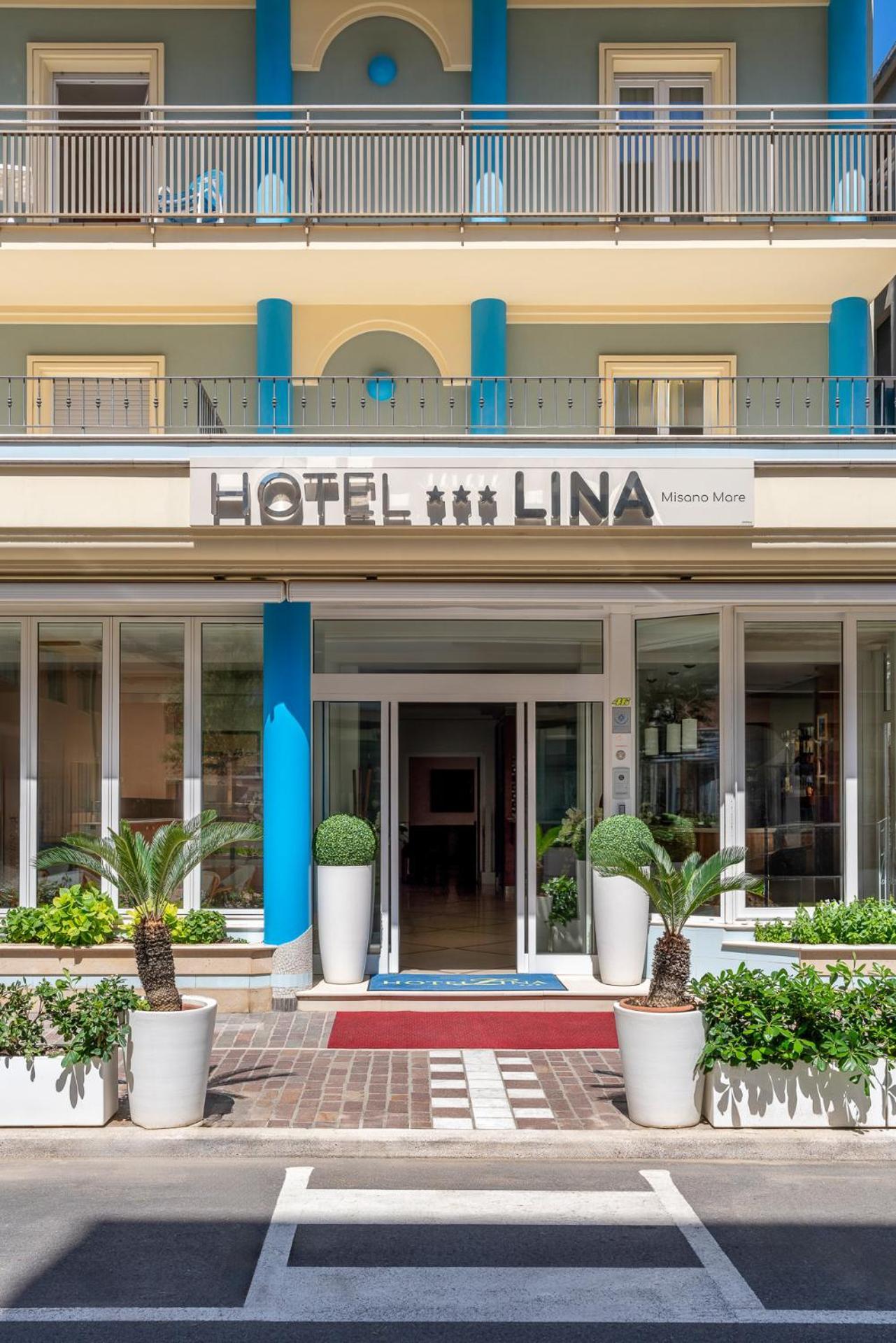 Hotel Lina Misano Adriatico Exteriér fotografie